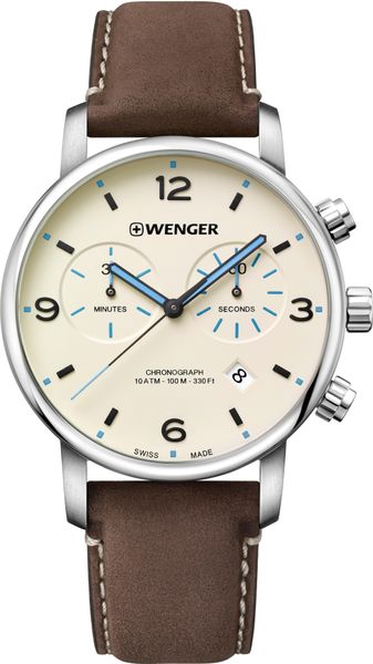 Wenger URBAN METROPOLITAN 01.1743.111 Cronografo uomo Wenger URBAN METROPOLITAN 01.1743.111 Cronografo uomo