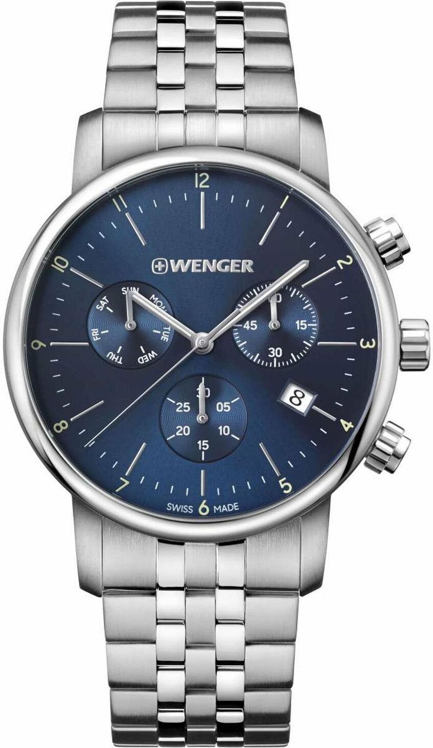 Wenger Urban Classic 01.1743.105 Herrenchronograph