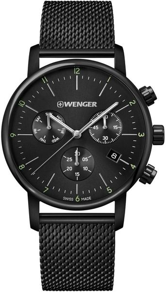 Wenger Urban Classic 01.1743.116 Cronógrafo para hombres