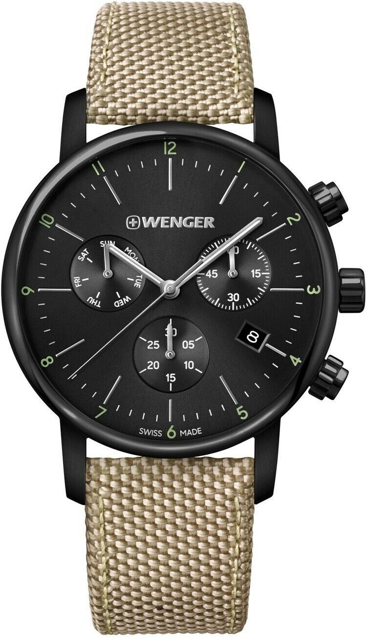 Wenger Urban Classic 01.1743.117 Herrenchronograph