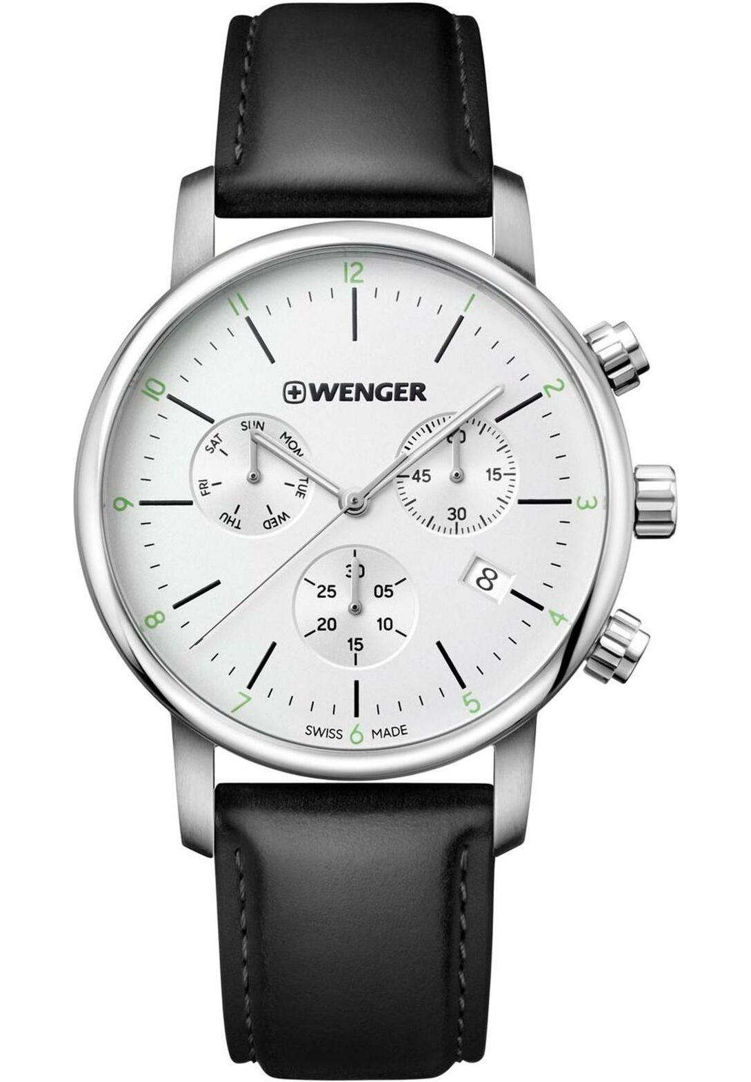 Wenger Urban Classic 01.1743.118 Herrenchronograph