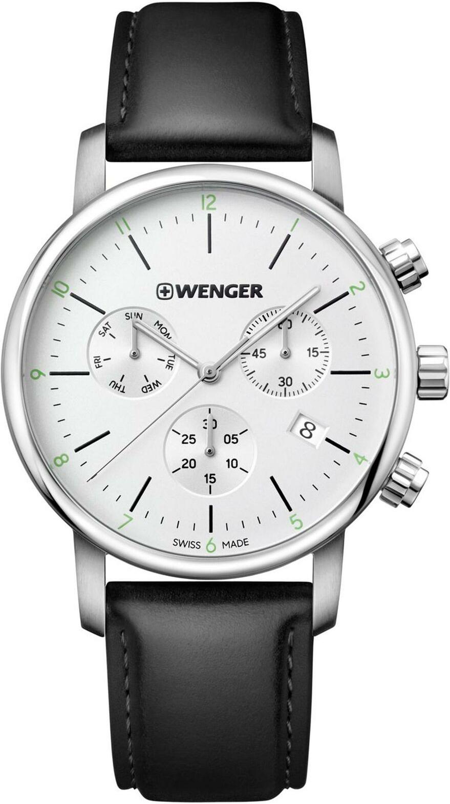 Wenger Urban Classic 01.1743.118 Herrenchronograph