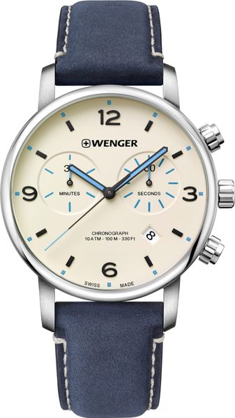Wenger URBAN METROPOLITAN 01.1743.119 Cronógrafo para hombres