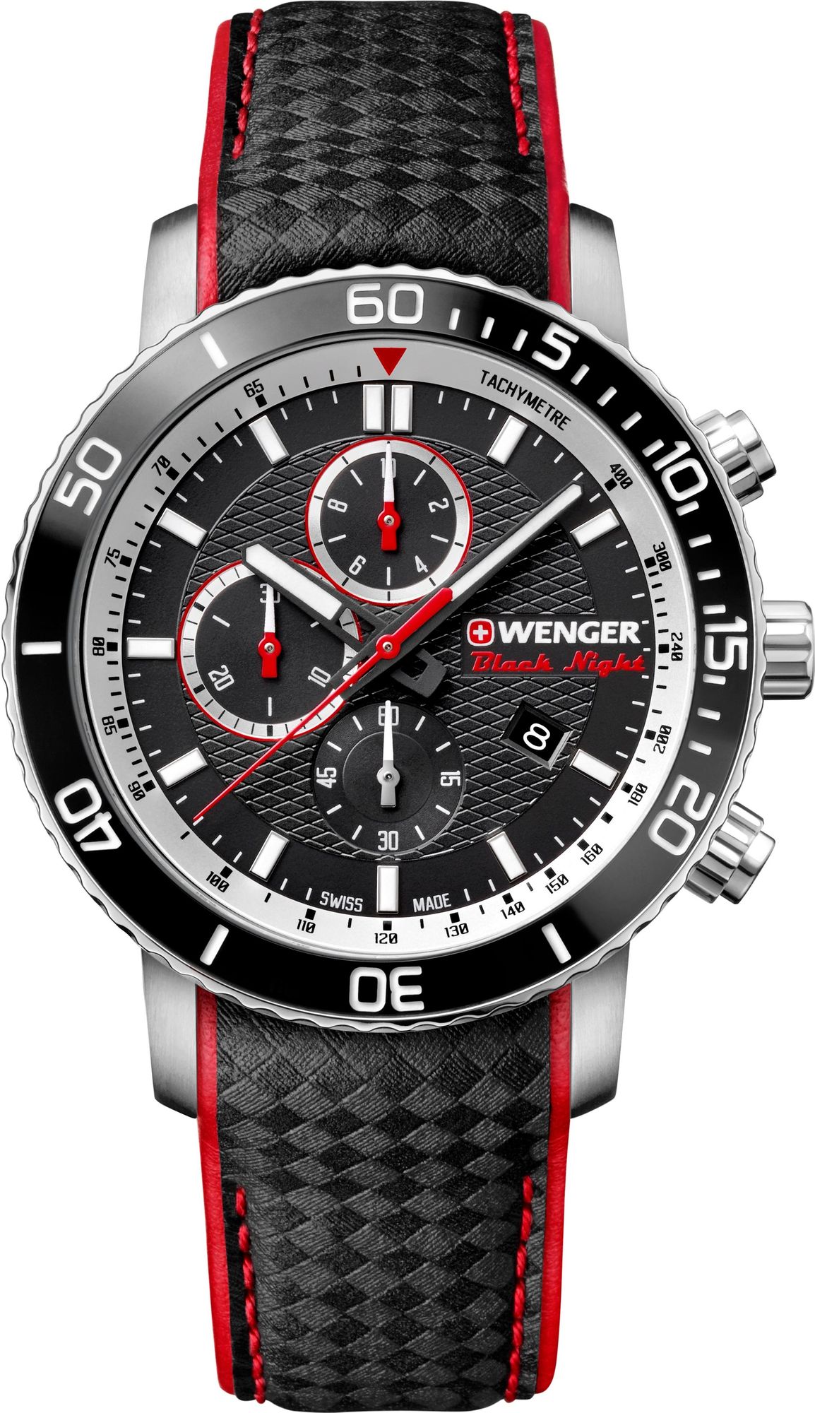 Wenger Roadster 01.1843.105 Herrenchronograph