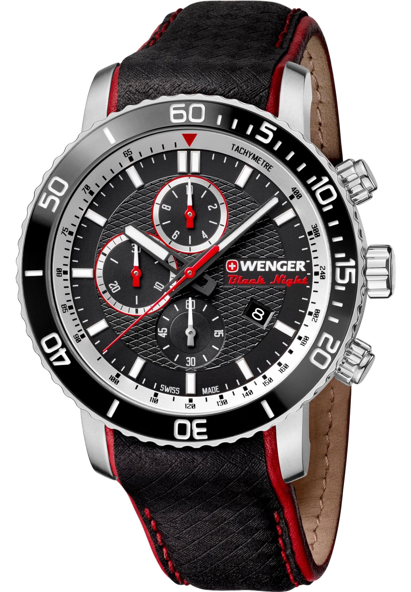 Wenger Roadster 01.1843.105 Herrenchronograph