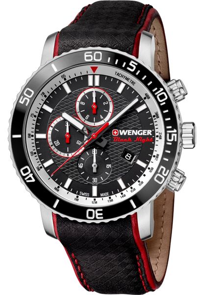 Wenger Roadster 01.1843.105 Cronografo uomo Wenger Roadster 01.1843.105 Cronografo uomo