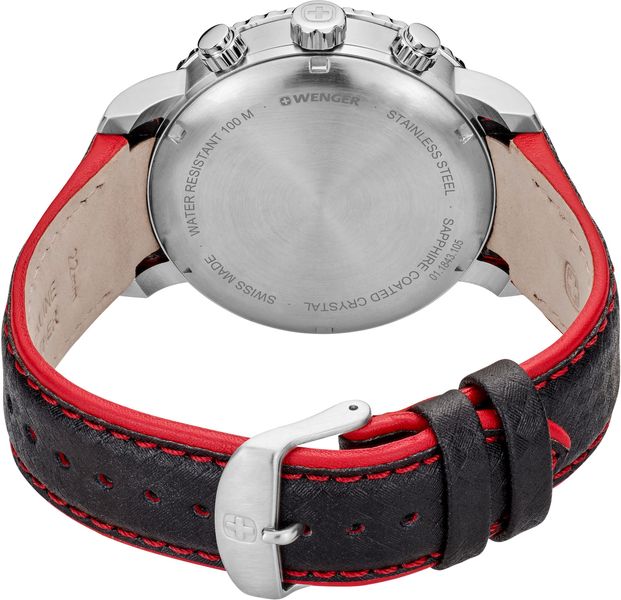 Wenger Roadster 01.1843.105 Cronografo uomo Wenger Roadster 01.1843.105 Cronografo uomo