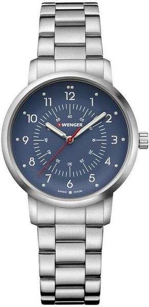 Wenger Avenue 01.1621.115 Dames armbandhorloge Wenger Avenue 01.1621.115 Dames armbandhorloge