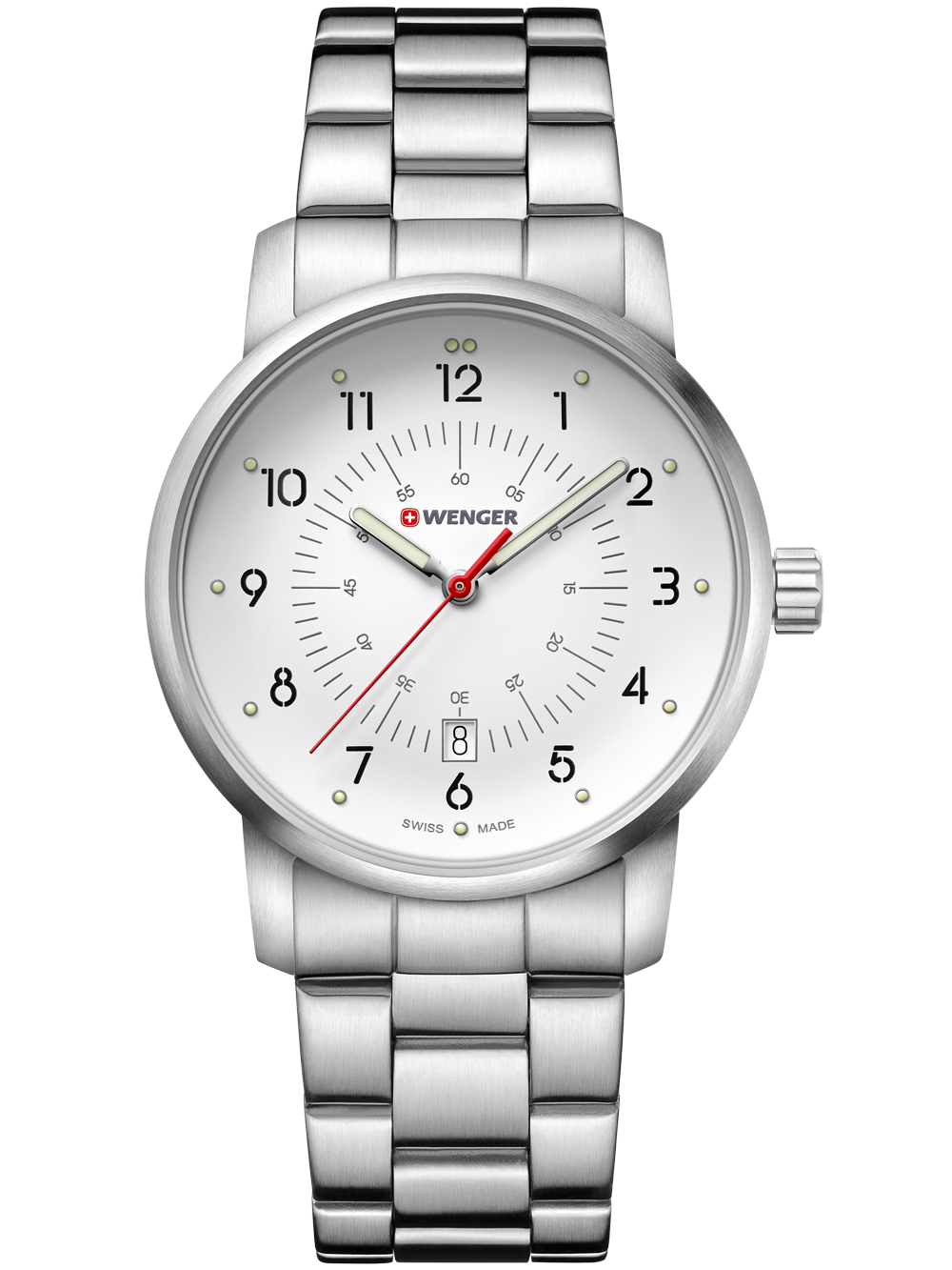 Wenger Avenue 01.1641.114 Reloj de Pulsera para hombres Wenger Avenue 01.1641.114 Reloj de Pulsera para hombres