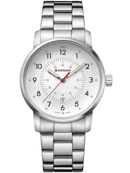 Wenger Avenue 01.1641.114 Heren armbandhorloge