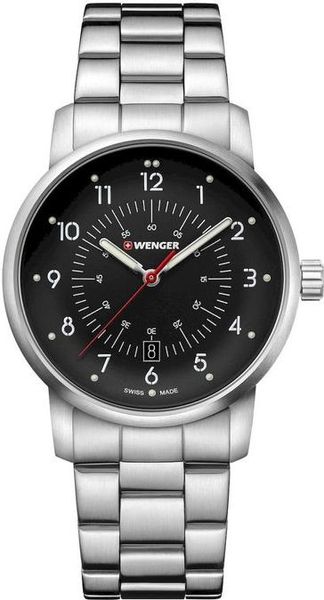 Wenger Avenue 01.1641.116 Herrenarmbanduhr Wenger Avenue 01.1641.116 Herrenarmbanduhr