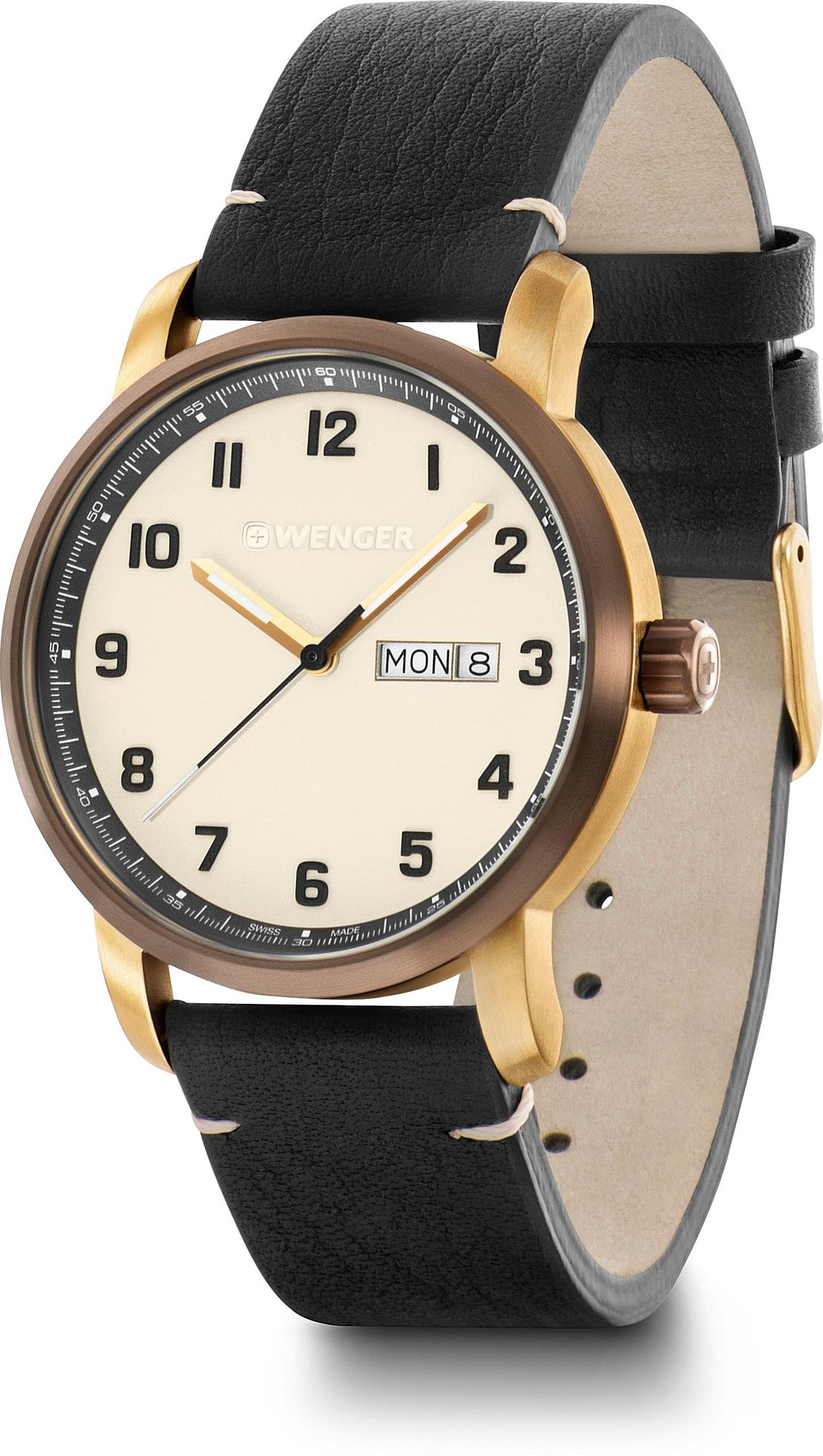 Wenger Attitude 01.1541.124 Reloj de Pulsera para hombres