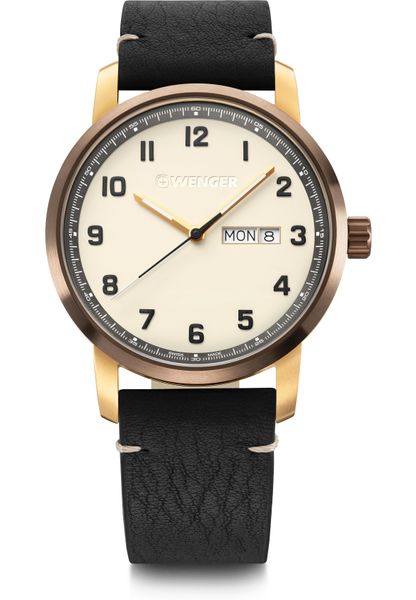 Wenger Attitude 01.1541.124 Mens Wristwatch Wenger Attitude 01.1541.124 Mens Wristwatch