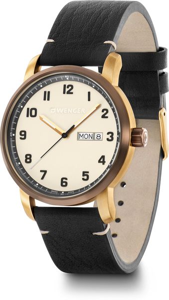 Wenger Attitude 01.1541.124 Mens Wristwatch Wenger Attitude 01.1541.124 Mens Wristwatch
