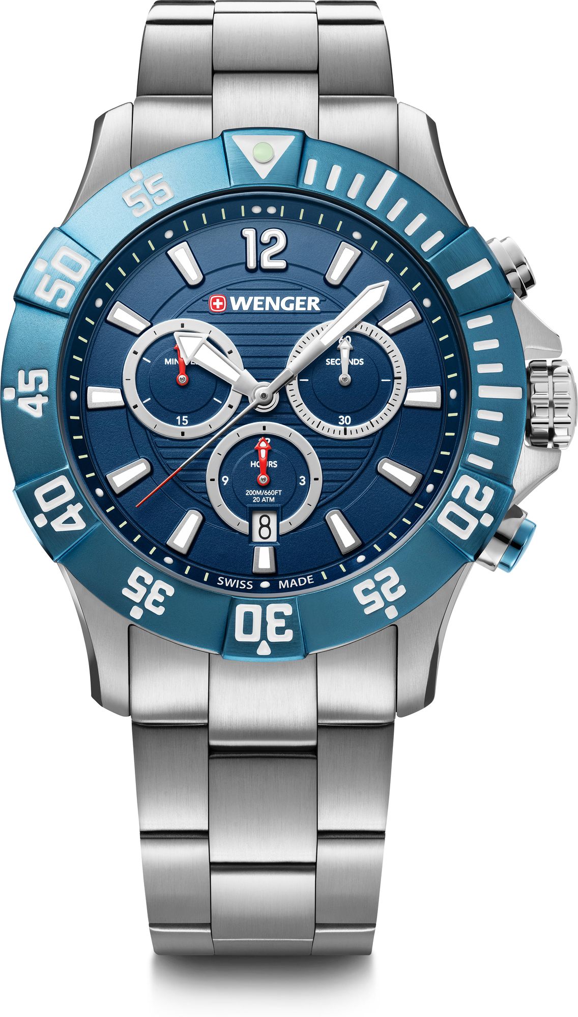 Wenger Seaforce Chrono 01.0643.119 Cronógrafo para hombres