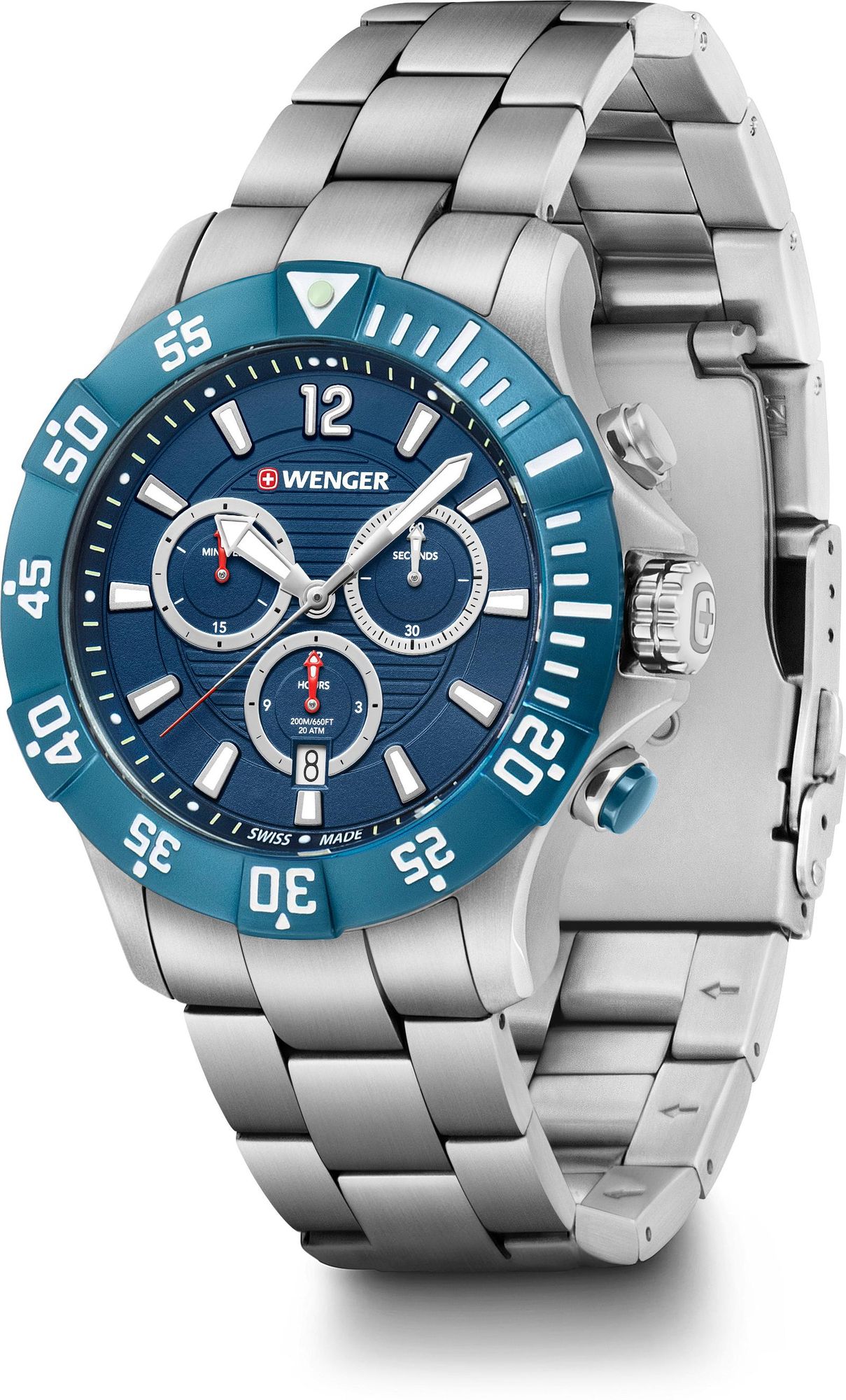 Wenger Seaforce Chrono 01.0643.119 Cronógrafo para hombres