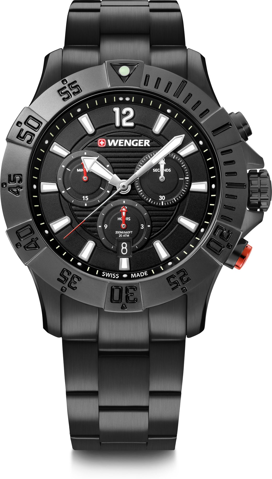 Wenger Seaforce Chrono 01.0643.121 Herrenchronograph