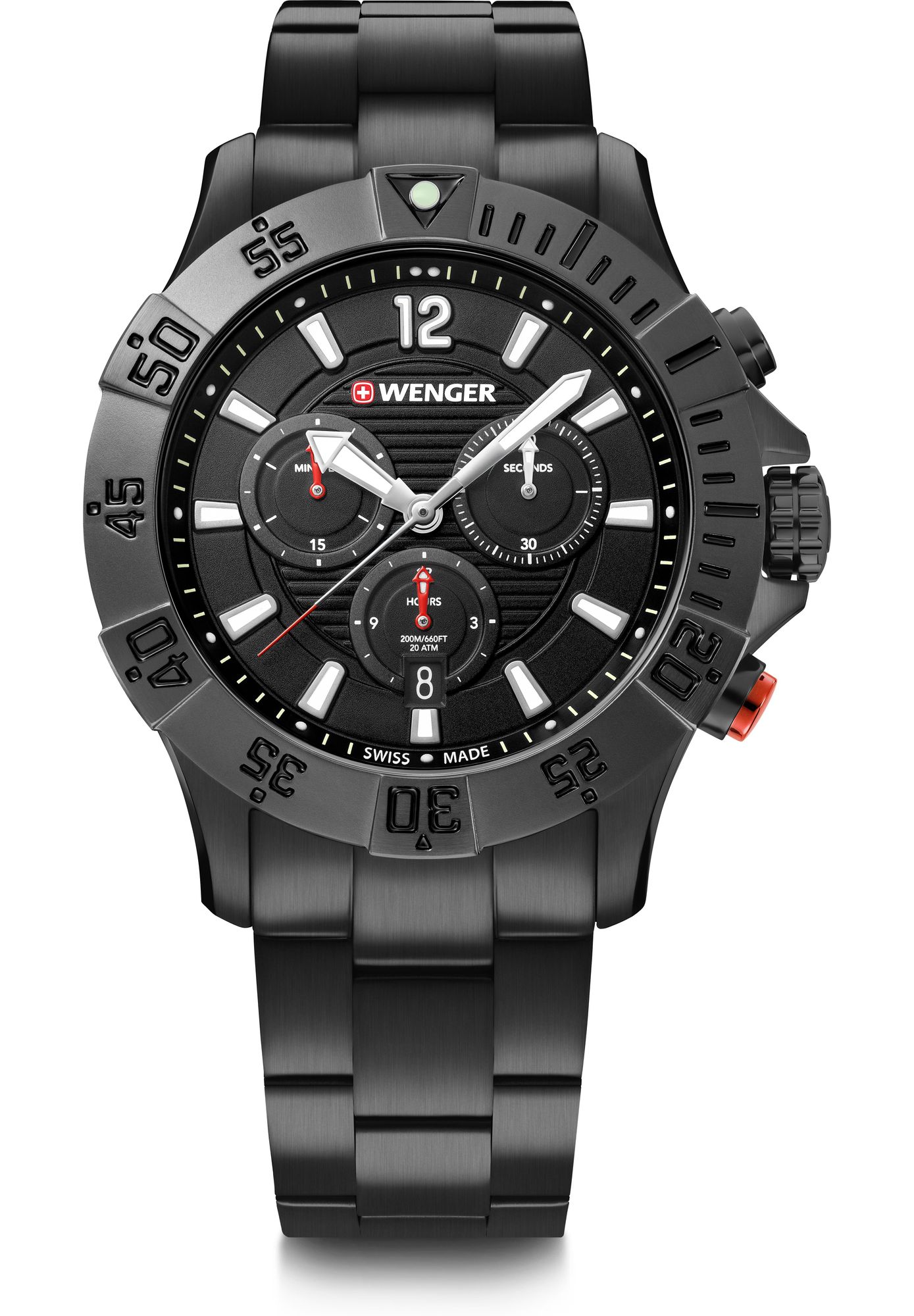 Wenger Seaforce Chrono 01.0643.121 Herrenchronograph