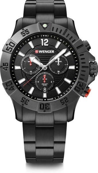 Wenger Seaforce Chrono 01.0643.121 Herrenchronograph Taucheruhr