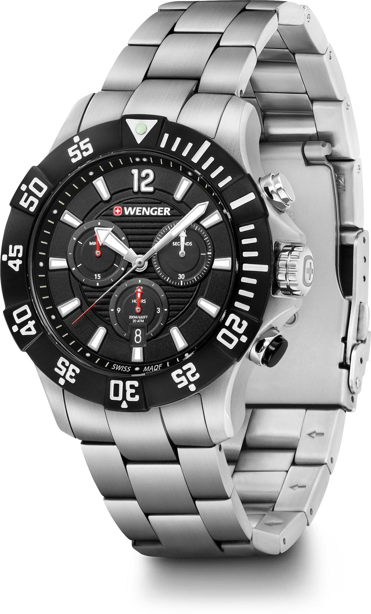 Wenger Seaforce Chrono 01.0643.117 Mens Chronograph