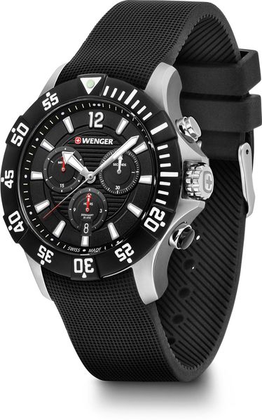 Wenger Seaforce Chrono 01.0643.118 Herrenchronograph Taucheruhr Wenger Seaforce Chrono 01.0643.118 Herrenchronograph Taucheruhr