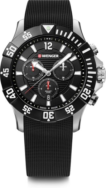 Wenger Seaforce Chrono 01.0643.118 Herrenchronograph Taucheruhr Wenger Seaforce Chrono 01.0643.118 Herrenchronograph Taucheruhr
