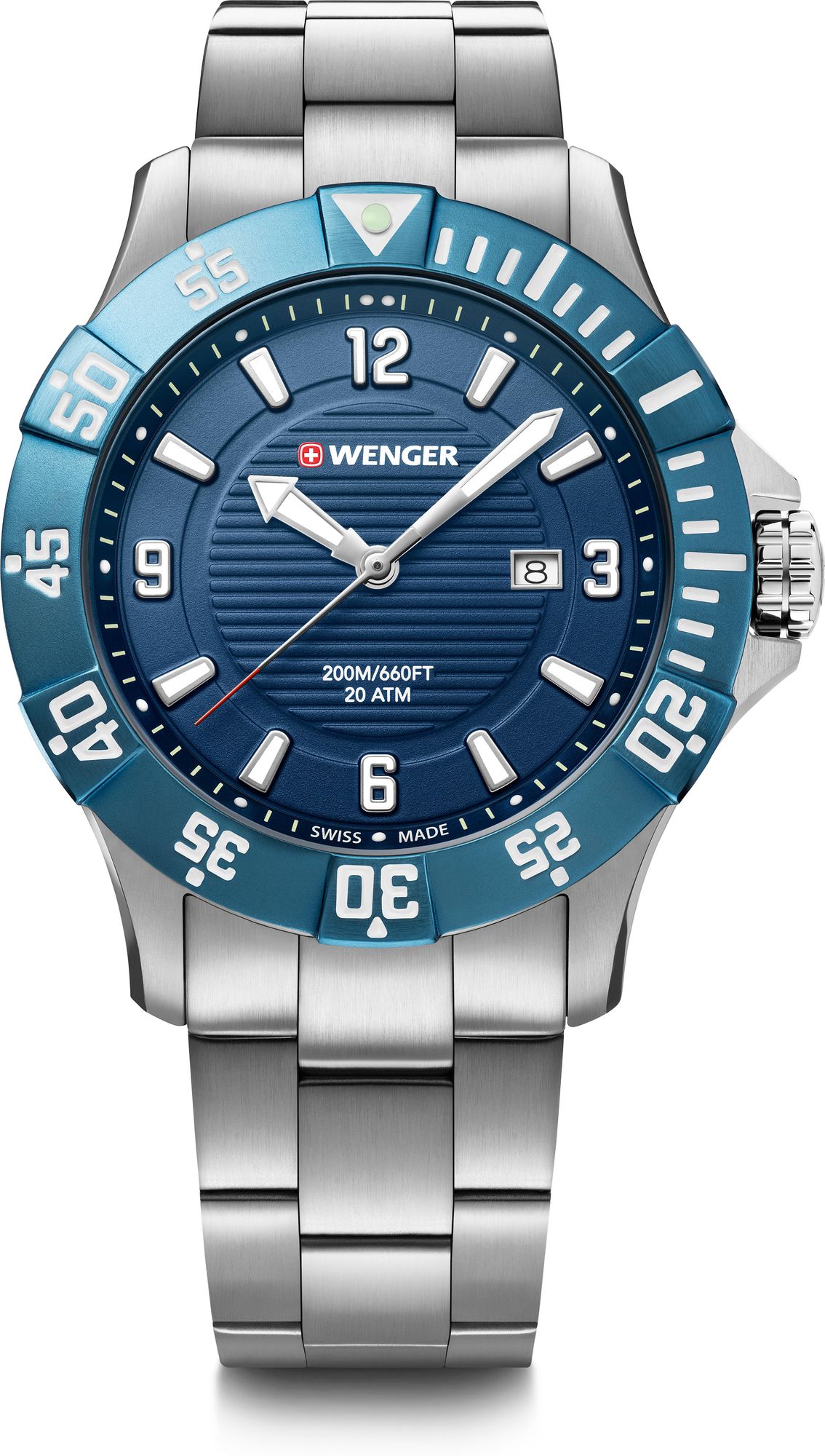 Wenger Seaforce 01.0641.133 Montre-Bracelet pour hommes