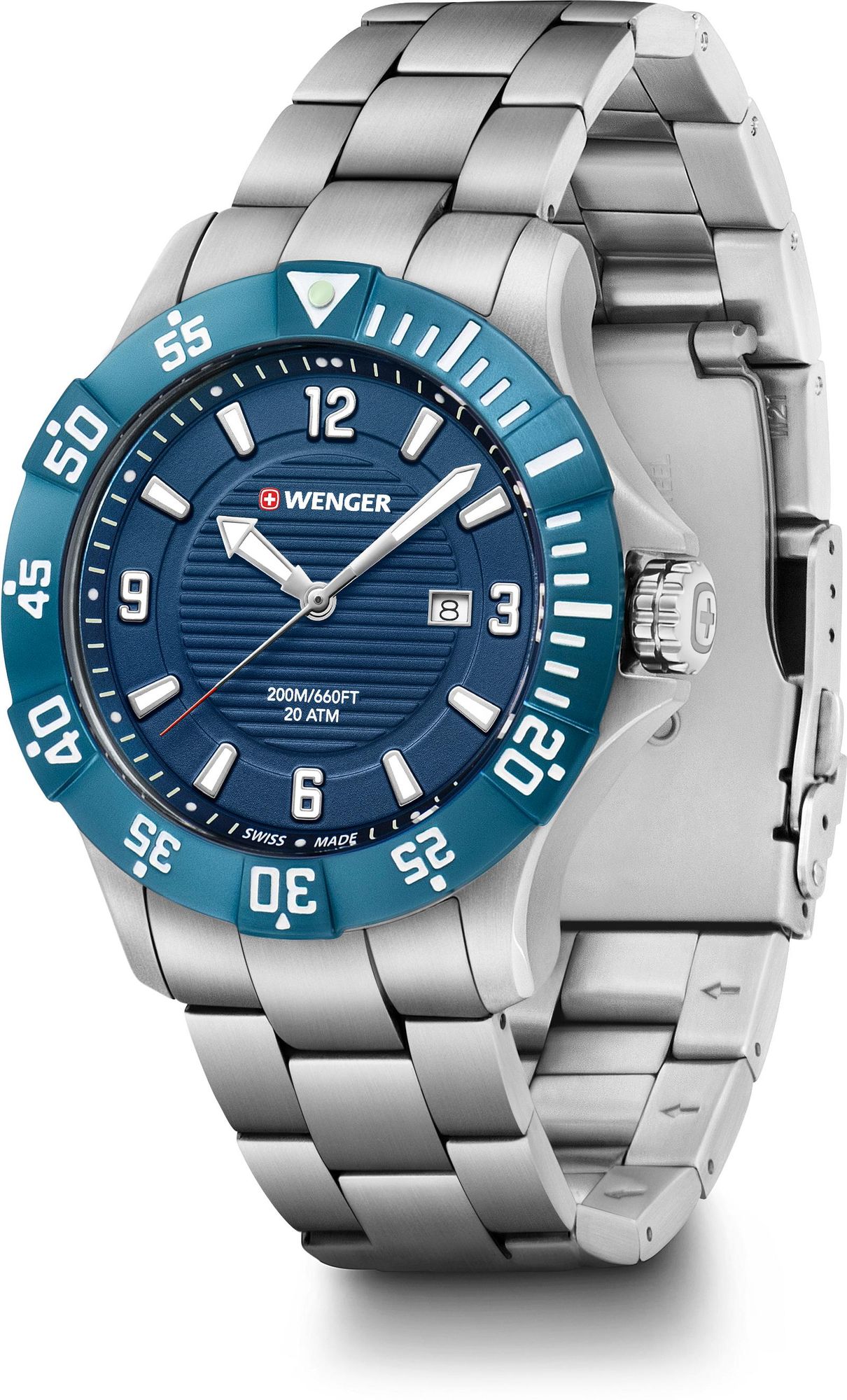 Wenger Seaforce 01.0641.133 Montre-Bracelet pour hommes