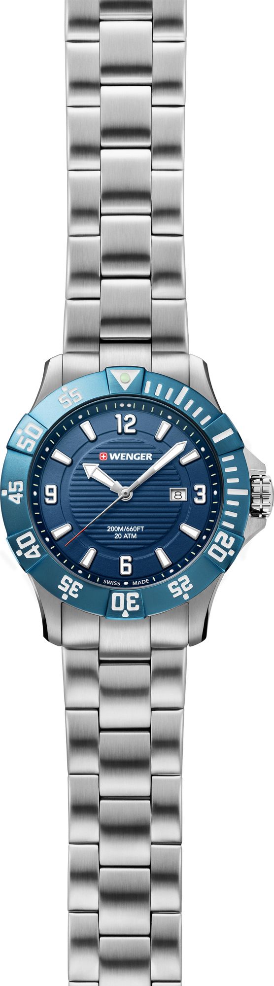 Wenger Seaforce 01.0641.133 Montre-Bracelet pour hommes