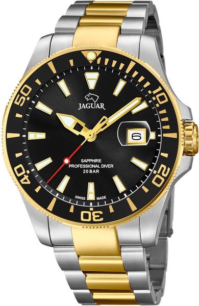 Jaguar Executive J863/D Montre-Bracelet pour hommes Montre Plongée