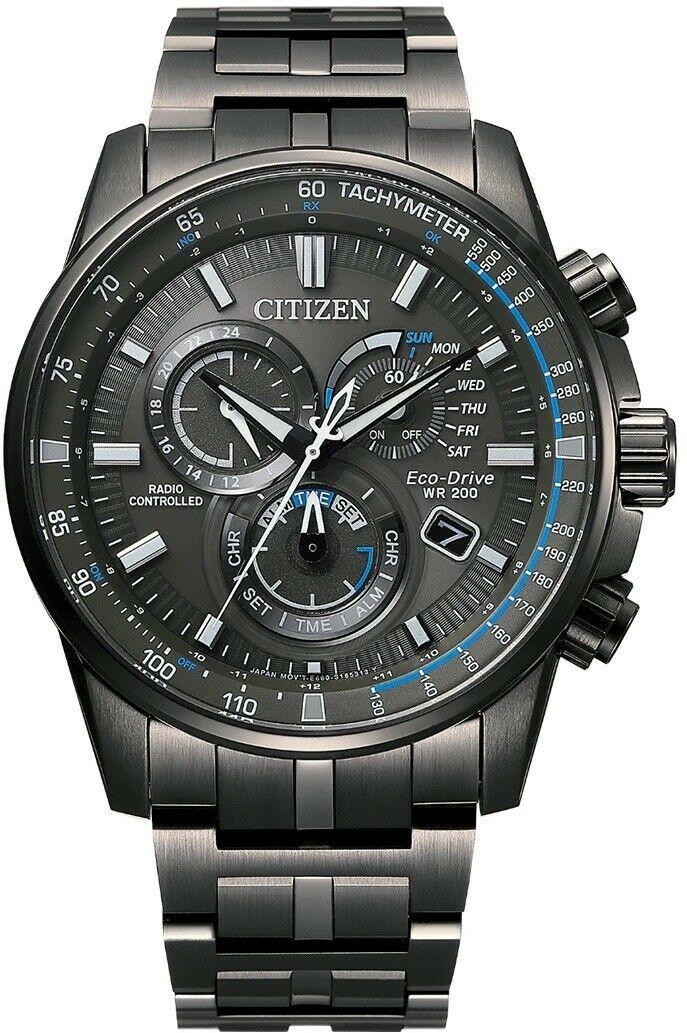 Citizen Hau Eco Drive Radio Controlled CB5887-55H Cronografo uomo Citizen Hau Eco Drive Radio Controlled CB5887-55H Cronografo uomo