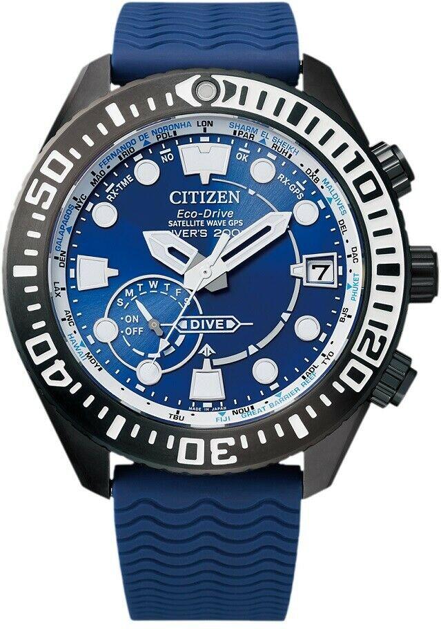 Citizen Hau Eco-Drive Satellite Wave CC5006-06L Herrenarmbanduhr