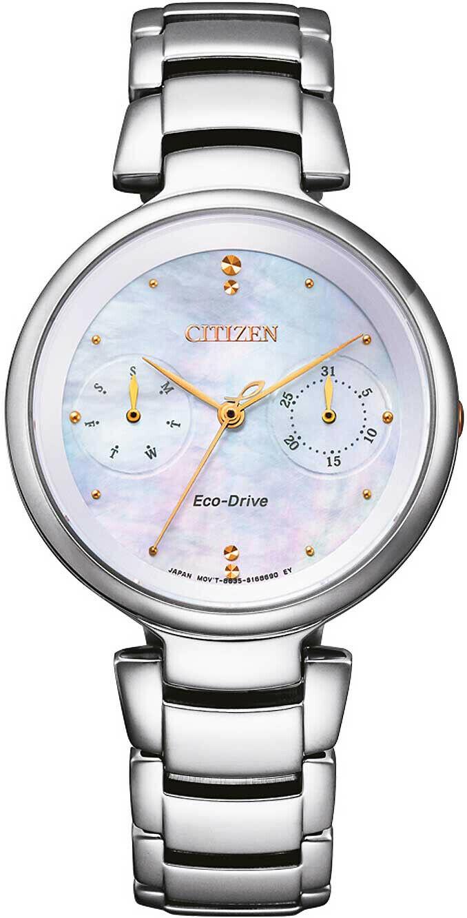 Citizen Dau L-Elegance FD1106-81D Dames armbandhorloge Citizen Dau L-Elegance FD1106-81D Dames armbandhorloge