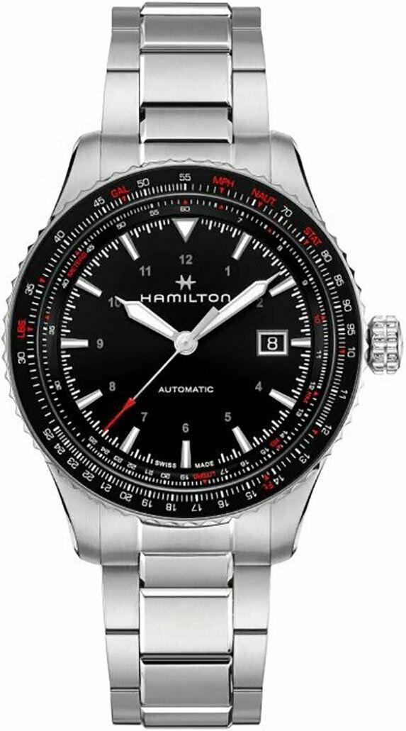 Hamilton Khaki Aviation H76615130 Automatisch horloge voor heren