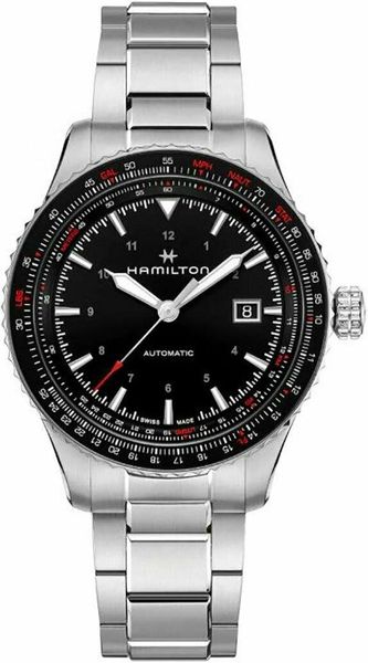 Hamilton Khaki Aviation H76615130 Herren Automatikuhr Hamilton Khaki Aviation H76615130 Herren Automatikuhr