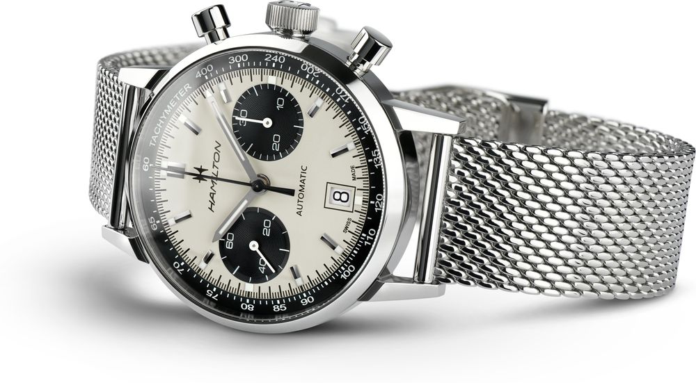 Hamilton Intra-Matic H38416111 Cronógrafo Automático para hombres Hamilton Intra-Matic H38416111 Cronógrafo Automático para hombres
