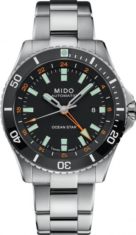 Mido OS CAPTAIN/BGR/A/STEEL/BLACK D M0266291105101 Herren Automatikuhr