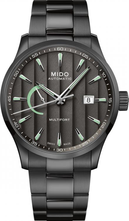 Mido MULTIFORT III/GR/A/ANTH PVD/AN M0384243306100 Herren Automatikuhr