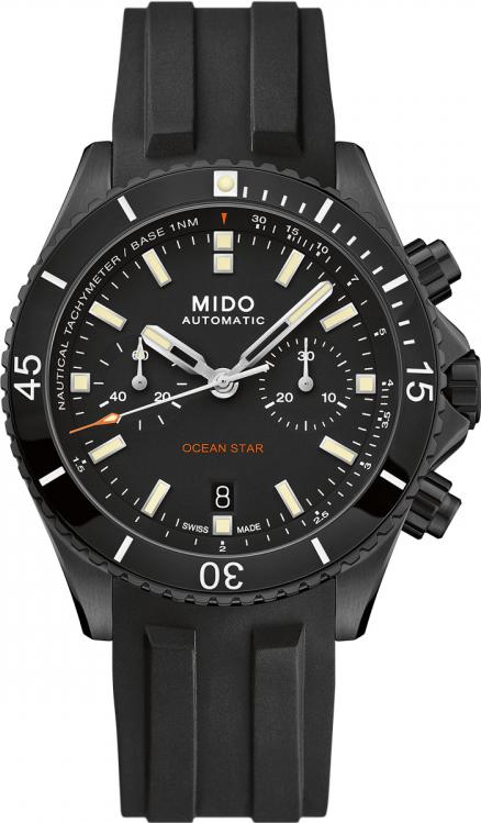 Mido OS CAPTAIN/BGR/CHRA/BLACK DLC/ M0266273705100 Herren Automatikchronograph