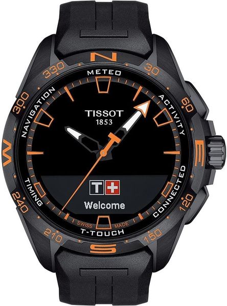 Tissot T-TOUCH CONNECT T121.420.47.051.04 Smartwatch Tissot T-TOUCH CONNECT T121.420.47.051.04 Smartwatch