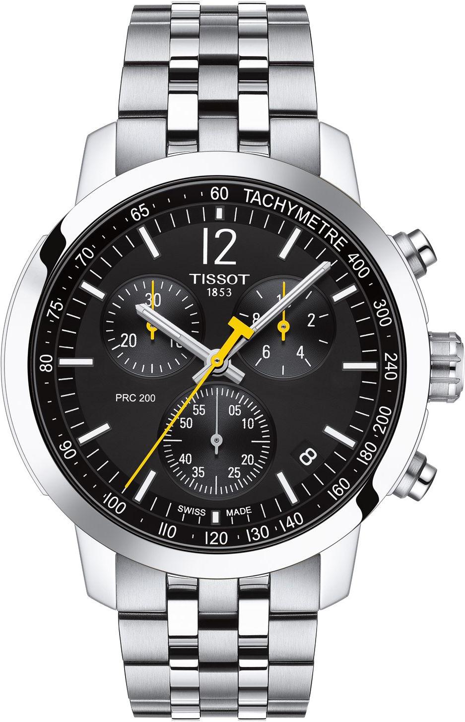 Tissot PRC 200 T114.417.11.057.00 Mens Chronograph