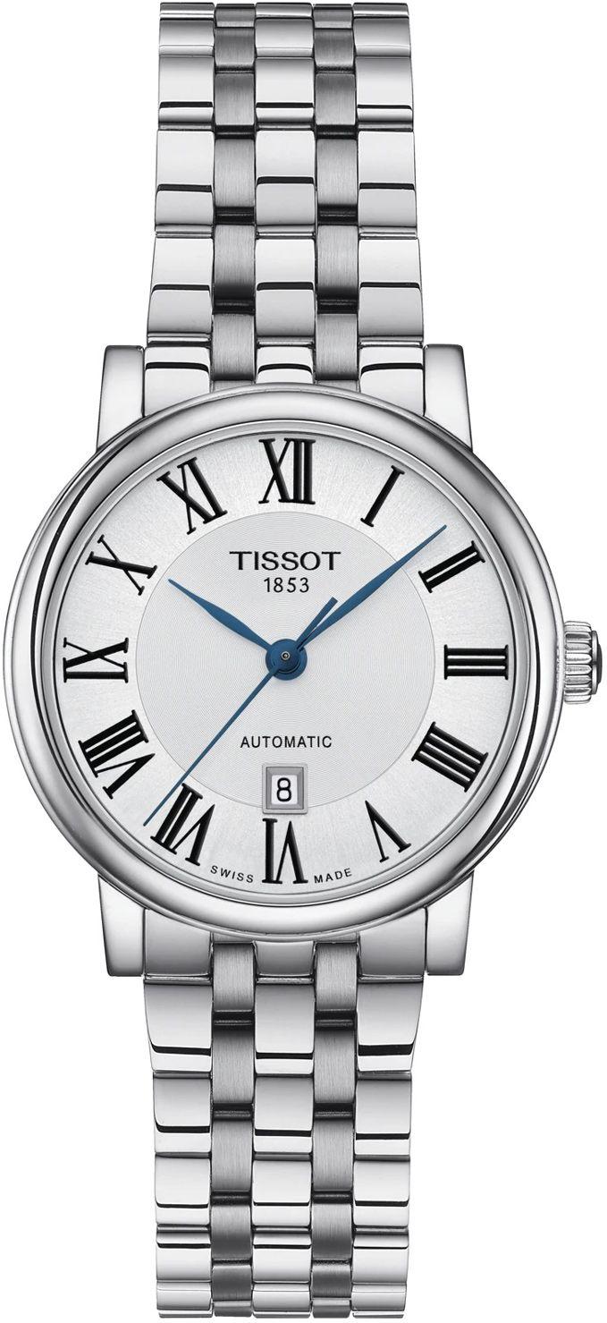 Tissot CARSON PREMIUM AUTOMATIC LADY T122.207.11.033.00 Montre Automatique pour femmes