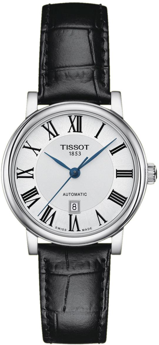 Tissot CARSON PREMIUM AUTOMATIC LADY T122.207.16.033.00 Damen Automatikuhr