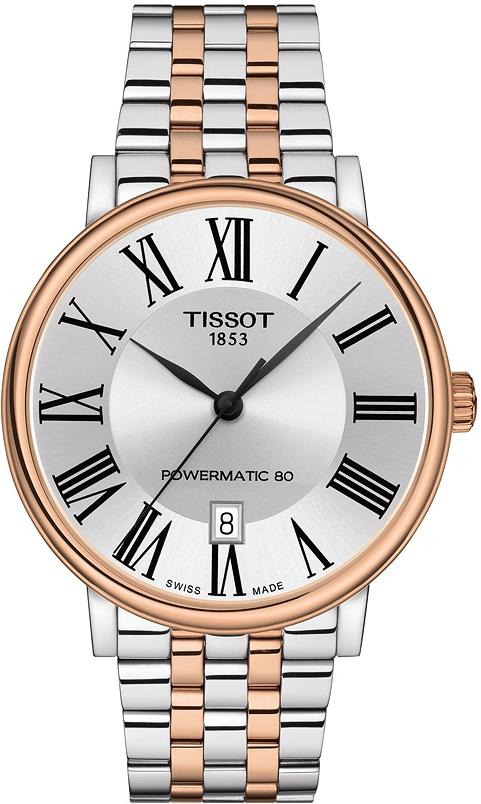 Tissot CARSON PREMIUM AUTOMATIC T122.407.22.033.00 Reloj Automático para hombres