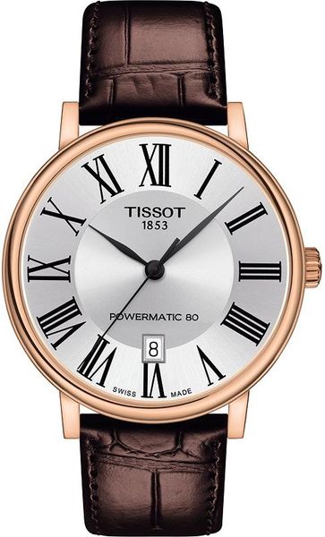 Tissot CARSON PREMIUM AUTOMATIC T122.407.36.033.00 Automatic Mens Watch Tissot CARSON PREMIUM AUTOMATIC T122.407.36.033.00 Automatic Mens Watch