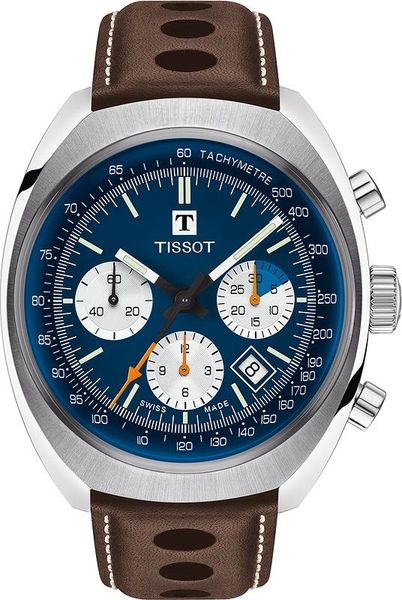 Tissot HERITAGE 1973 T124.427.16.041.00 Orologio automatico uomo Tissot HERITAGE 1973 T124.427.16.041.00 Orologio automatico uomo