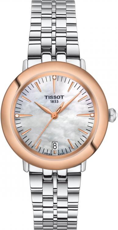 Tissot GLENDORA T929.210.41.116.00 Damenarmbanduhr