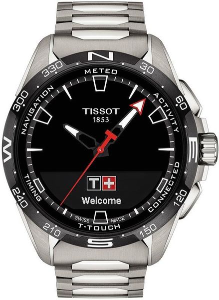 Tissot T-TOUCH CONNECT T121.420.44.051.00 Smartwatch Tissot T-TOUCH CONNECT T121.420.44.051.00 Smartwatch