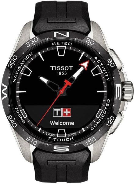 Tissot T-TOUCH CONNECT T121.420.47.051.00 Smartwatch Tissot T-TOUCH CONNECT T121.420.47.051.00 Smartwatch