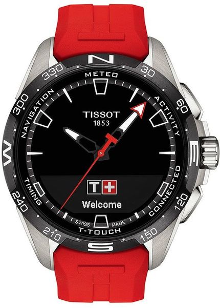 Tissot T-TOUCH CONNECT T121.420.47.051.01 Smartwatch Tissot T-TOUCH CONNECT T121.420.47.051.01 Smartwatch
